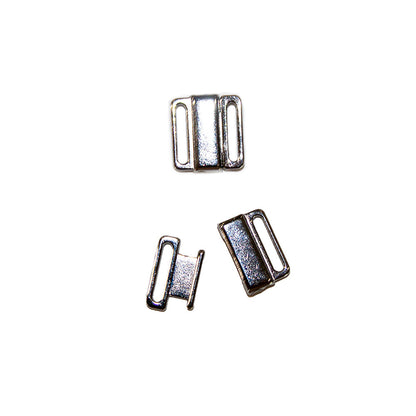 Clasp Deluxe Metal 10mm Silver Clasp