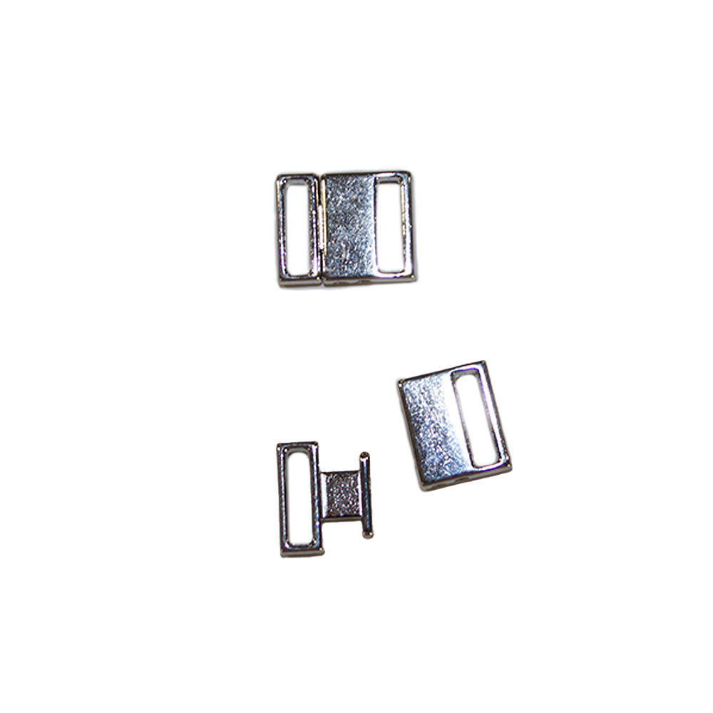 Clasp Metal Wide 11mm Silver Clasp