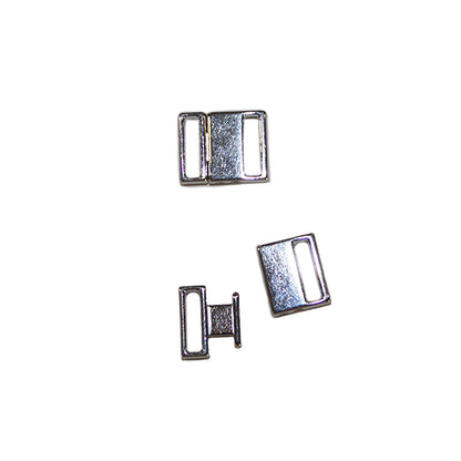Clasp Metal Wide 11mm Silver Clasp
