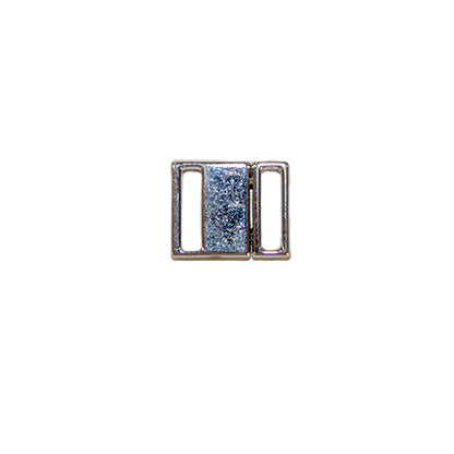 Clasp Metal Wide 11mm Silver Clasp
