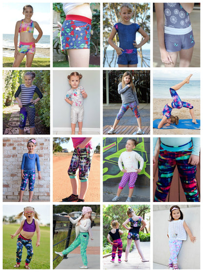 PDF Pattern: Phoenix Pants PDF Pattern