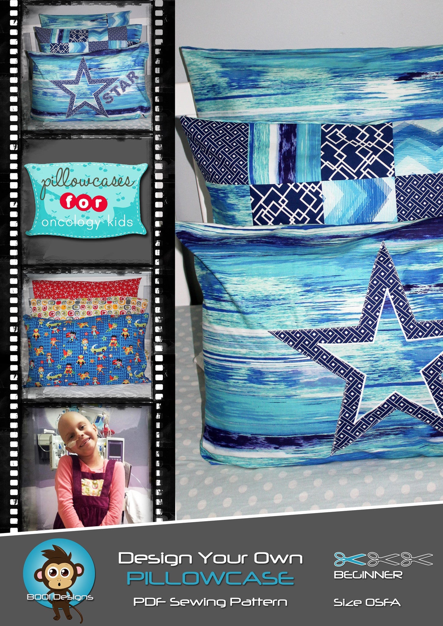 PDF Pattern: Pillowcase FREE PDF Pattern