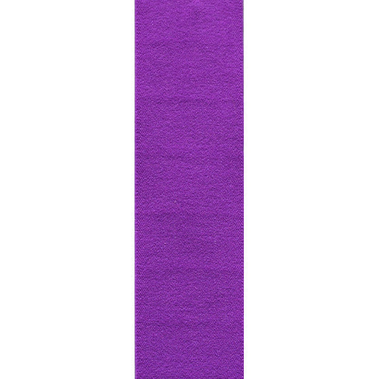 Plush Elastic 40mm Solid Jacaranda Elastic