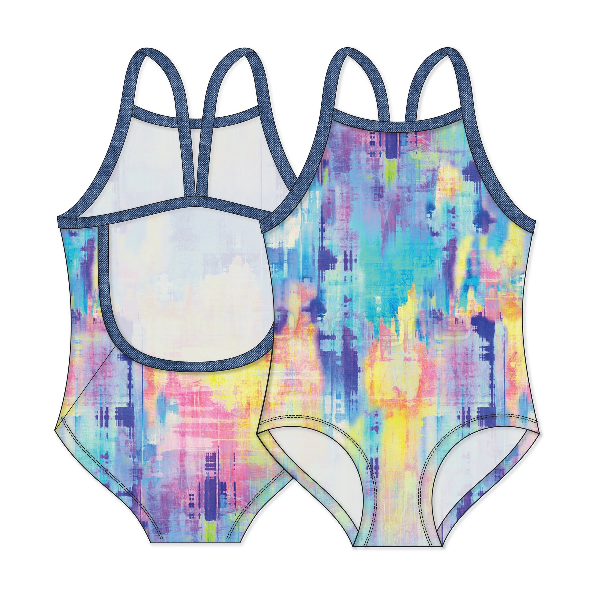 Embrace Togs Kit - Grunge Pastel Kit