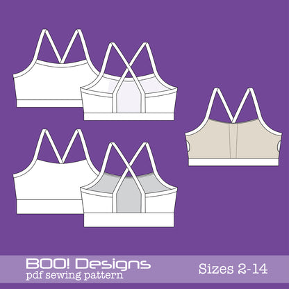 PDF Pattern: Activate Crop Top