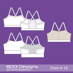 PDF Pattern: Activate Crop Top