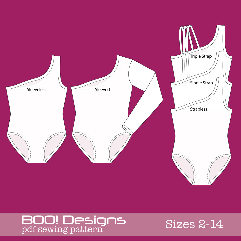 PDF Pattern: Asymmetrical Suit