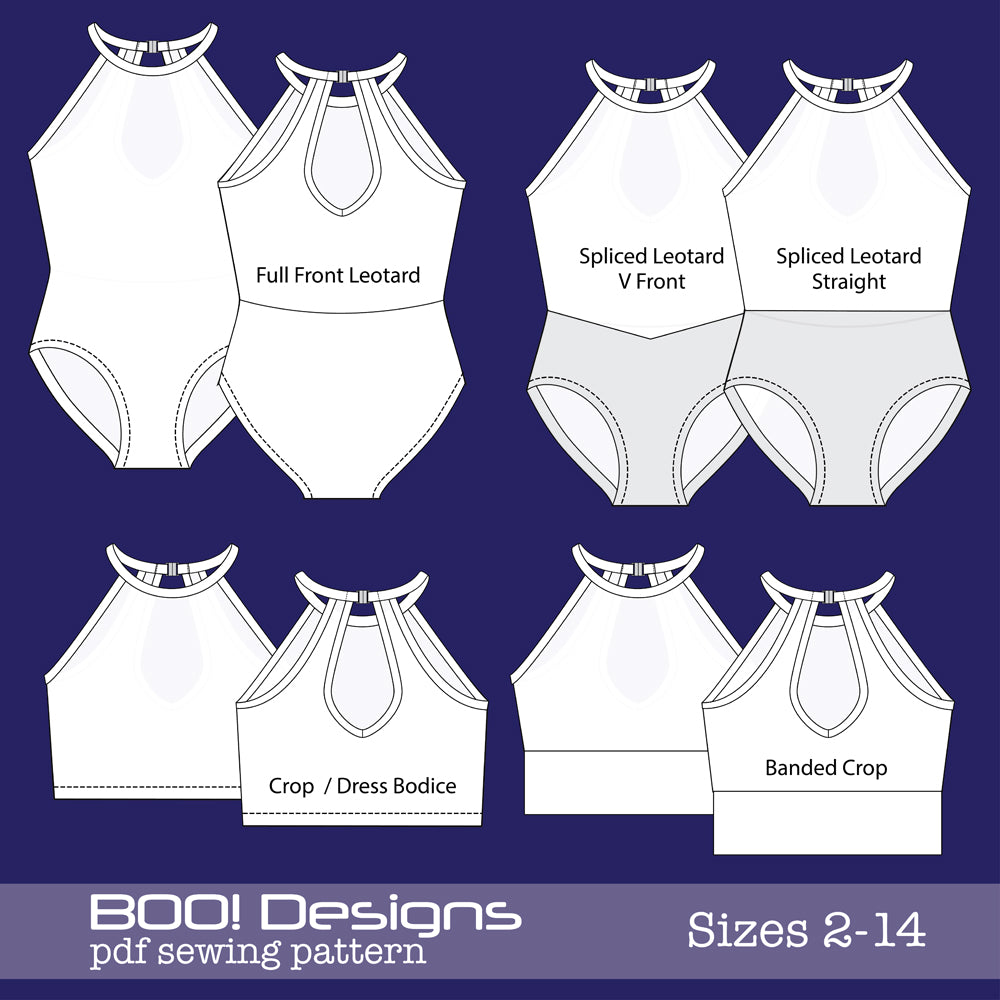 Centerstage Pattern Centre Stage PDF Sewing Pattern – BOO Designs