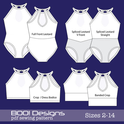 PDF Pattern: Centre Stage