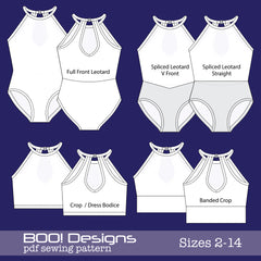 PDF Pattern: Centre Stage