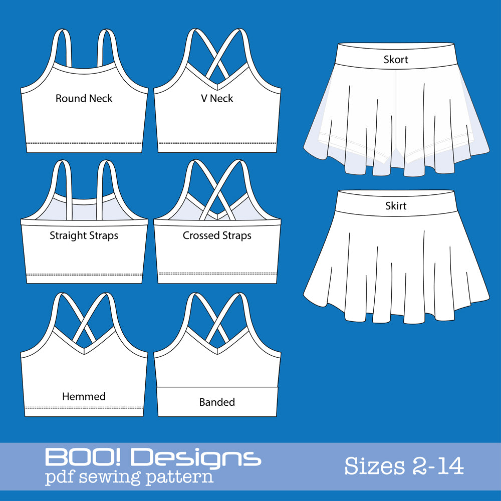 Two Piece Swimwear – BOO Designs