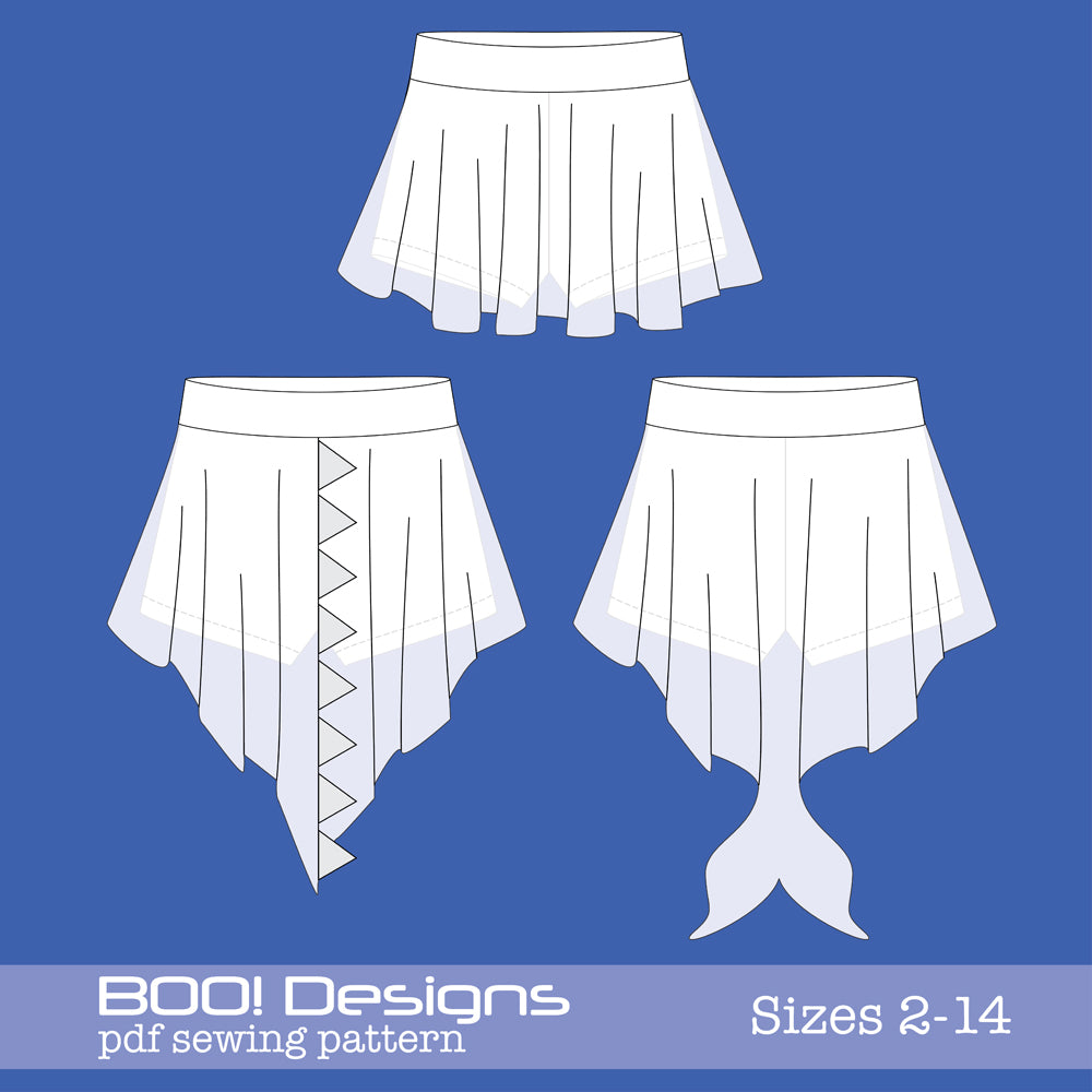 PDF Pattern: Dress Up Skirt