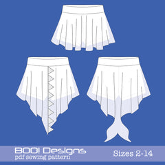PDF Pattern: Dress Up Skirt