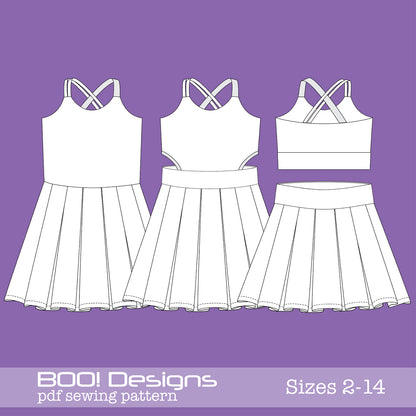 PDF Pattern: Illusion Dress