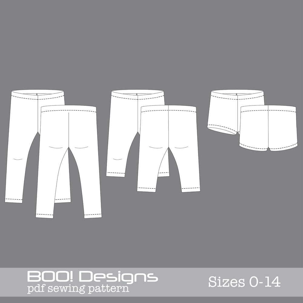 PDF Pattern: Leggings