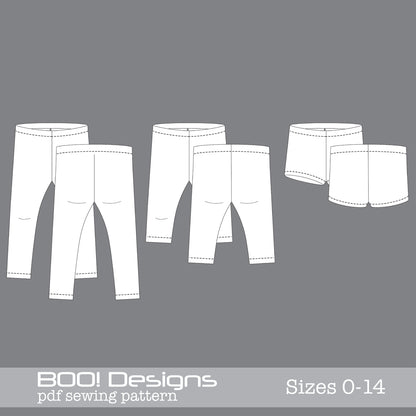 PDF Pattern: Leggings