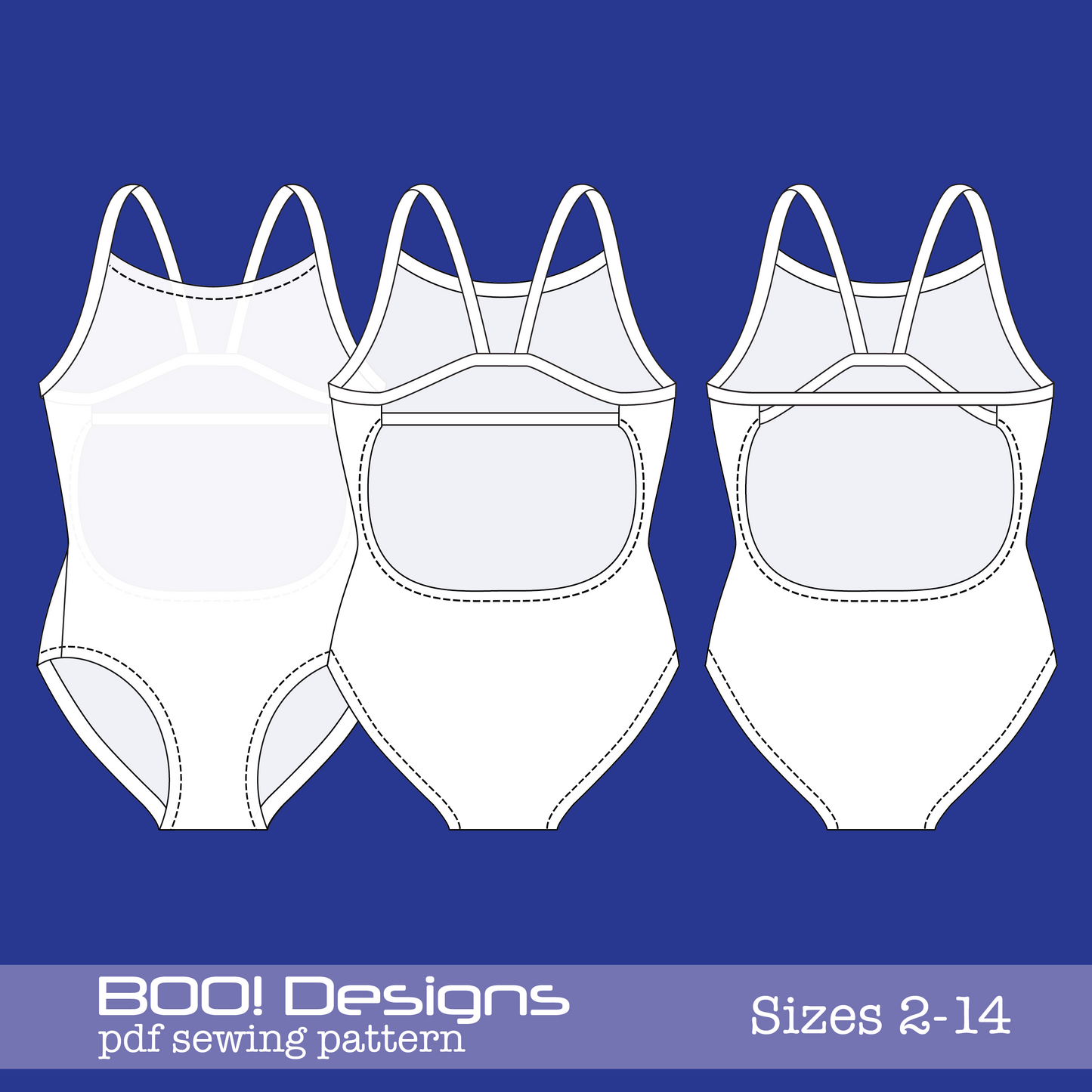 PDF Pattern: Medley Togs