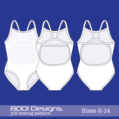 PDF Pattern: Medley Togs