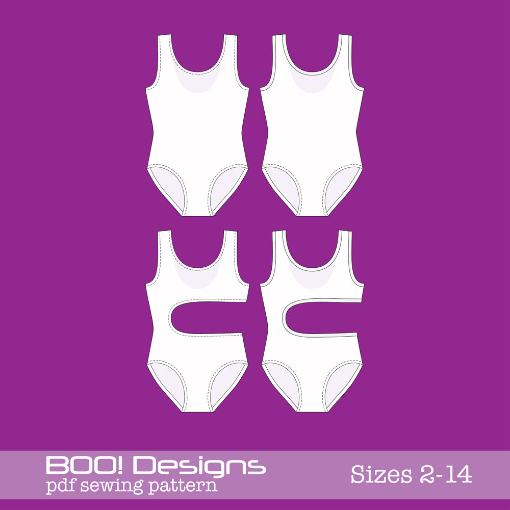 One Piece Swimwear – BOO Designs