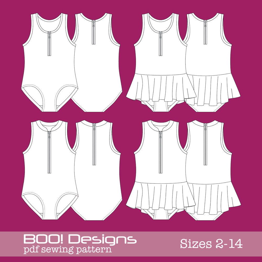 PDF Pattern: Zip Suit