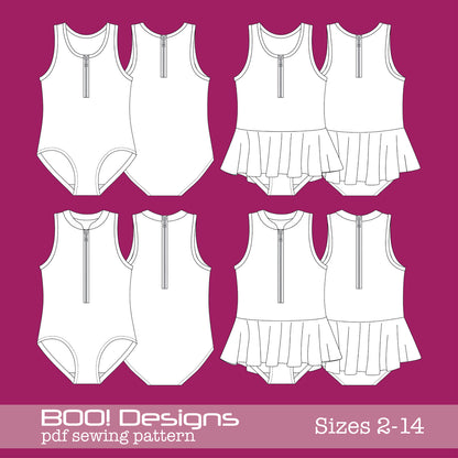 PDF Pattern: Zip Suit