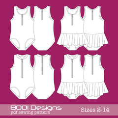 PDF Pattern: Zip Suit