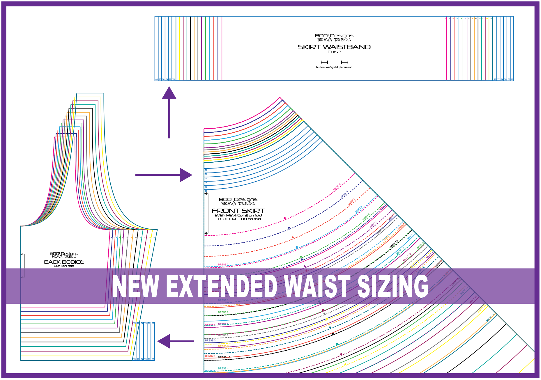 PDF Pattern: Brava Dress PDF Pattern