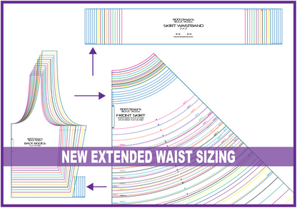 PDF Pattern: Brava Dress PDF Pattern