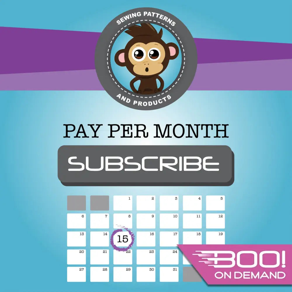 Fabric of the Month - Monthly Subscription