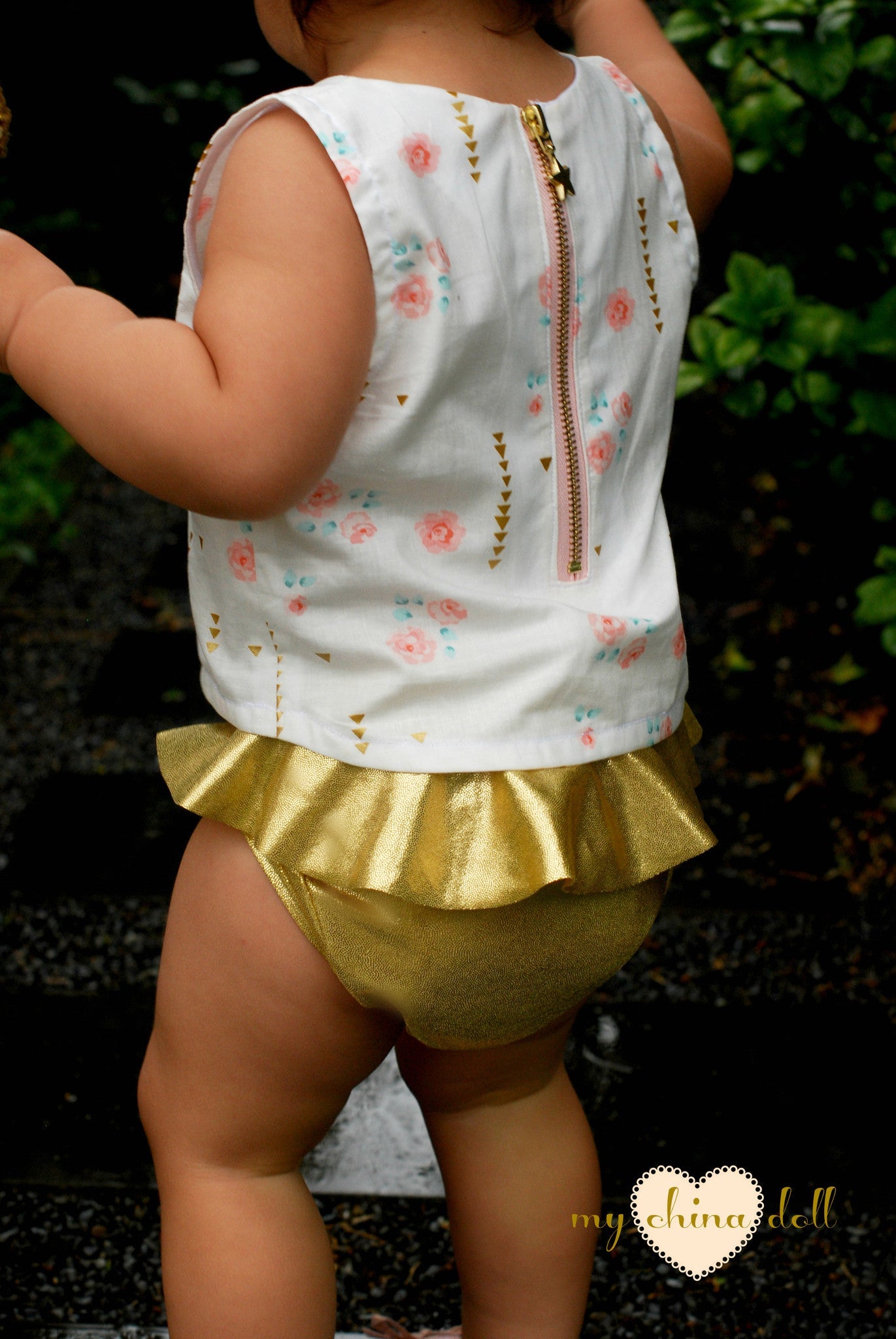 PDF Pattern: Cheekies Nappy Cover PDF Pattern