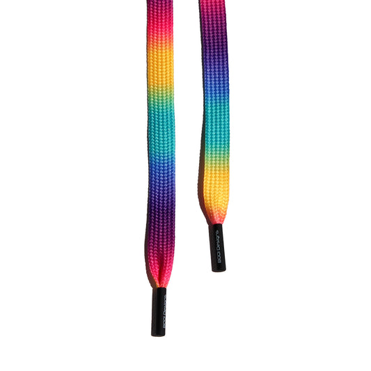 Hoodie Cord Rainbow