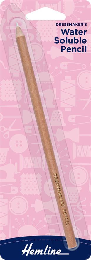 Dressmakers Water Soluble Pencil White