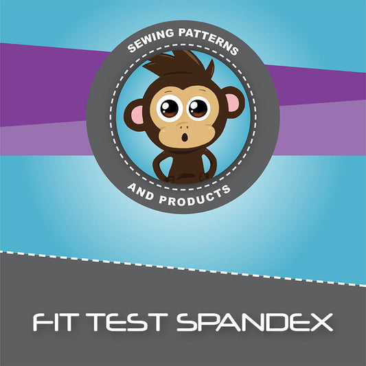 Spandex Ladies Fit Test - Spandex 190gsm Fabric