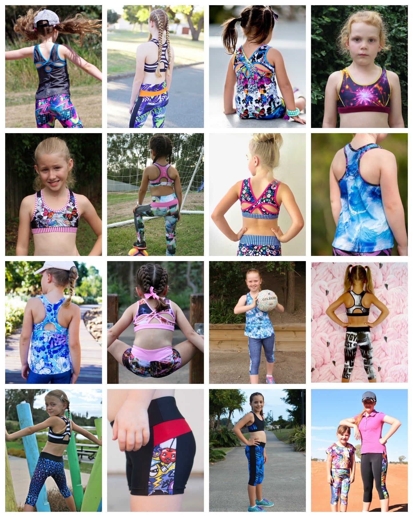 PDF Pattern: Dynamite Activewear PDF Pattern