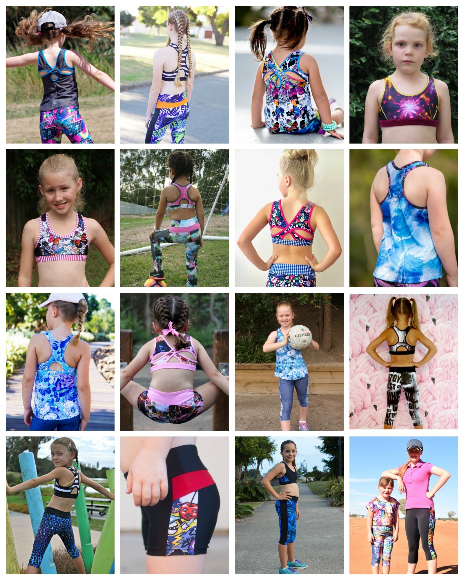 PDF Pattern: Dynamite Activewear PDF Pattern