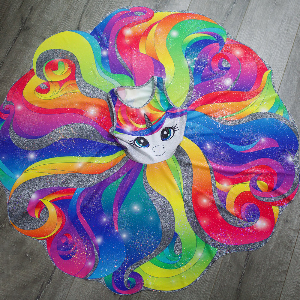 Circle Panel Class Kit - Unicorn Rainbow Circle Panel Class Kit