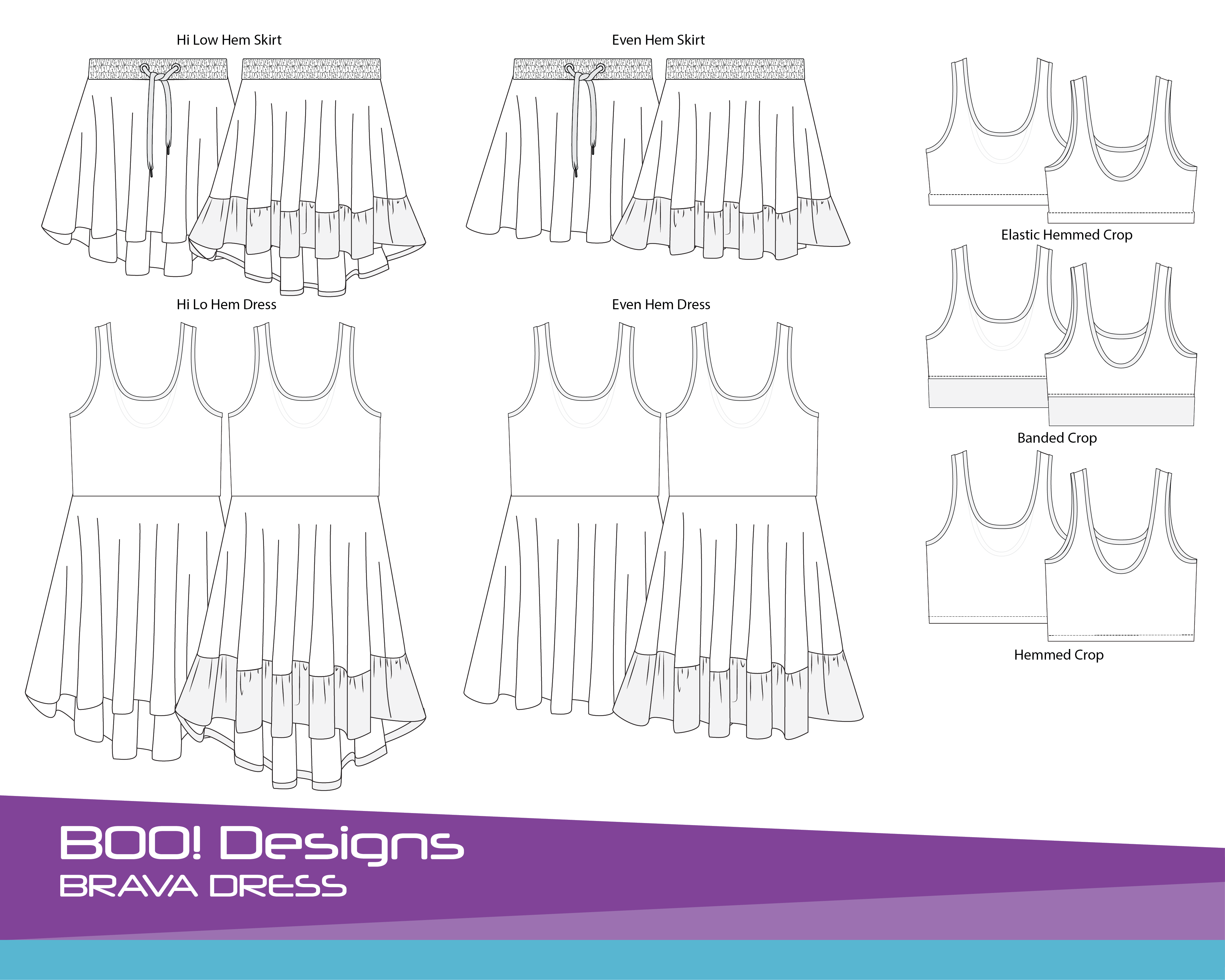 Mix & Match Dresses – BOO Designs