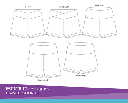 PDF Pattern: Dance Shorts