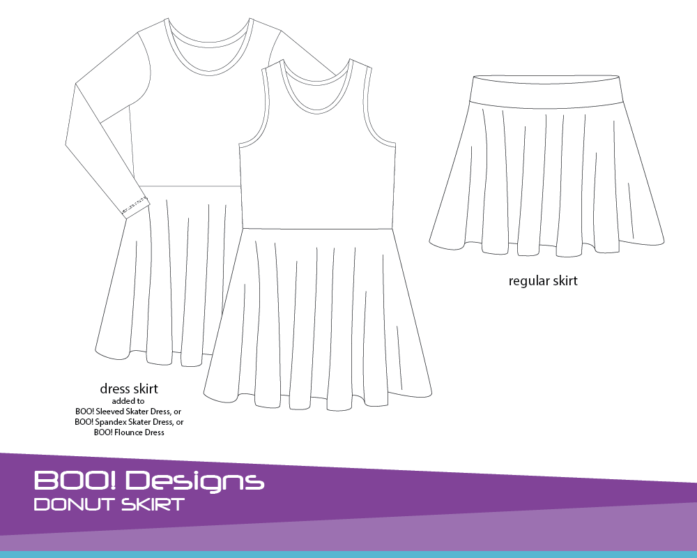 Free Skirt Pattern | Donut Skirt PDF Pattern BOO Designs Free Skirt Pattern | Donut Skirt PDF Pattern BOO Designs