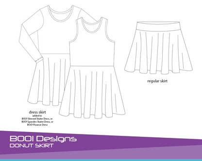 PDF Pattern: Donut Skirt FREE PDF Pattern