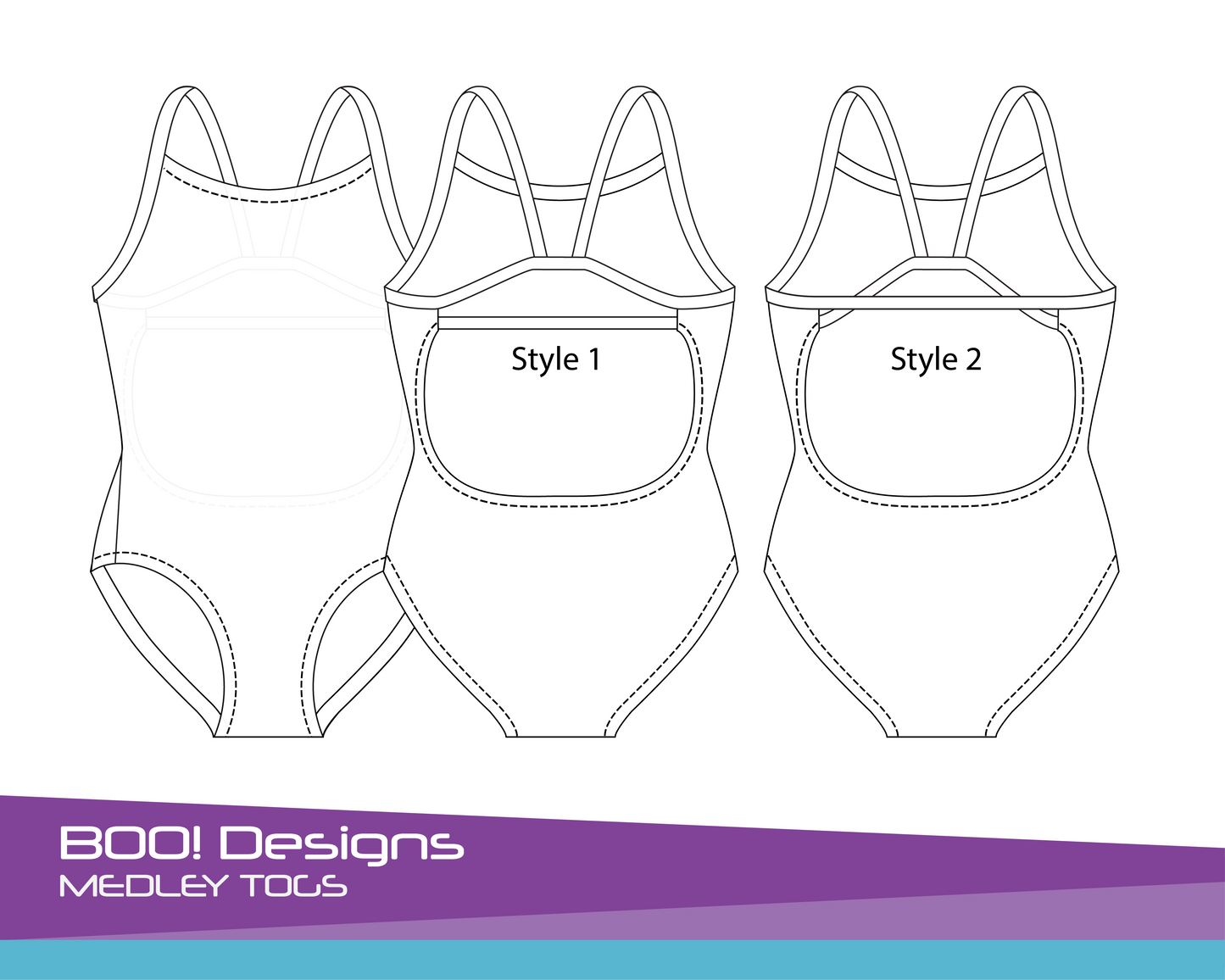 PDF Pattern: Medley Togs