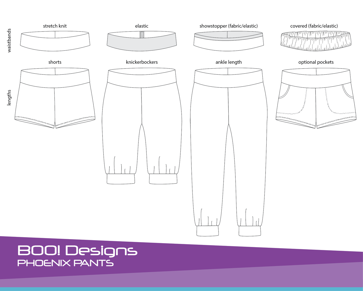 PDF Pattern: Phoenix Pants PDF Pattern