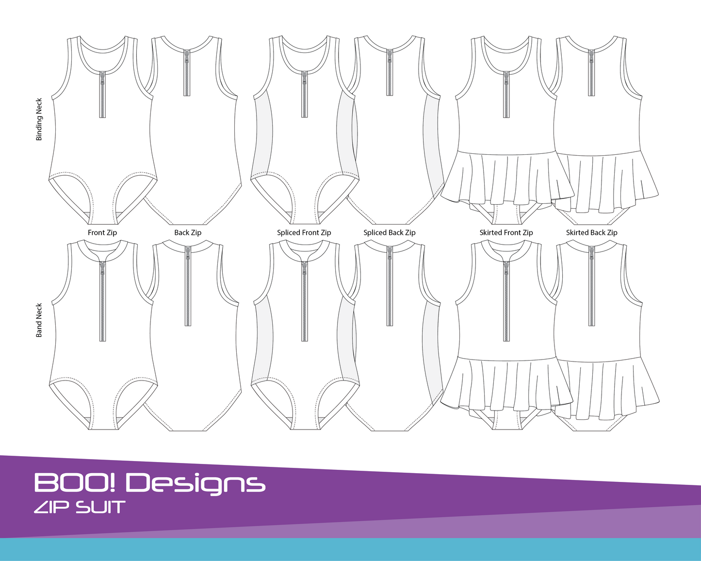 PDF Pattern: Zip Suit PDF Pattern