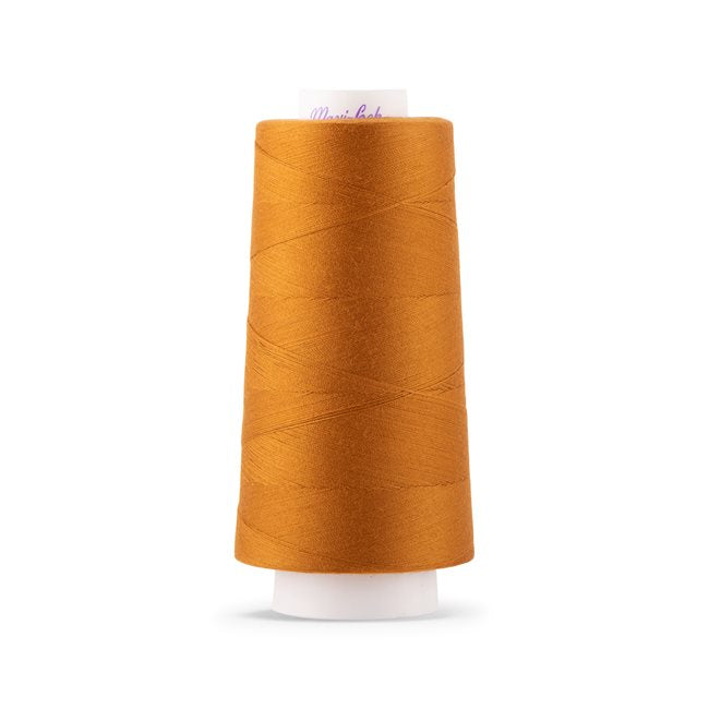 Maxi-Lock Stretch Thread Blue Jean Gold Maxi-Lock Stretch Thread