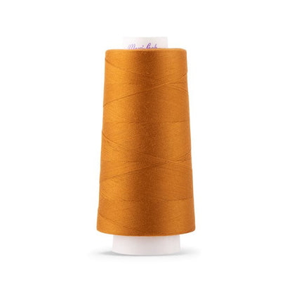 Maxi-Lock Stretch Thread Blue Jean Gold Maxi-Lock Stretch Thread