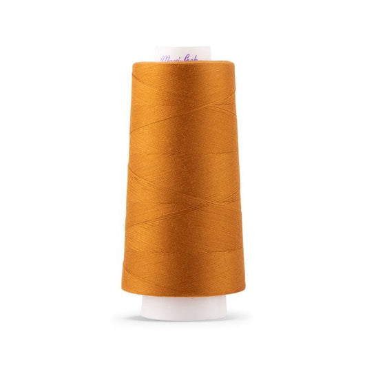 Maxi-Lock Stretch Thread Blue Jean Gold Maxi-Lock Stretch Thread
