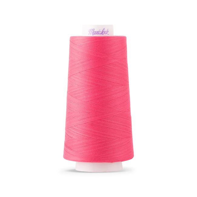 Maxi-Lock All Purpose Thread Dark Pink – BOO Designs