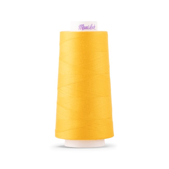 Maxi-Lock All Purpose Thread Gold Maxi-Lock Thread