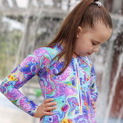 Sleeved Zip Suit Kit - Neptune