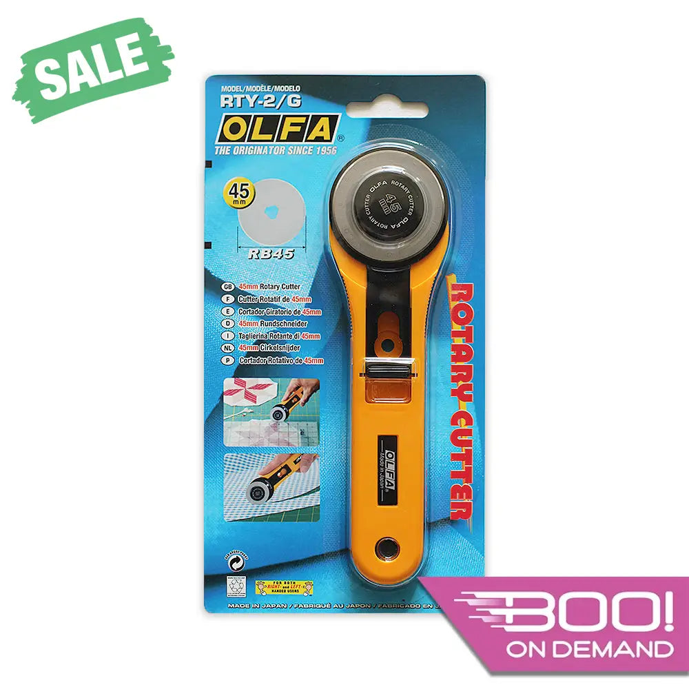 Olfa Rotary Cutter 45mm Rotary Cutter